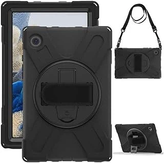 Constrain - Galaxy Tab A8 10.5 Sm-X200 (2021) Defender Tablet Silikon - Siyah ürün görseli 1
