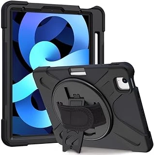Ipad Air 11Inç M4/M3/M2 2026-2024 Ile Uyumlu Kılıf Defender Askılı Zırhlı Tank Case ürün görseli 1