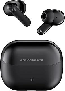 Soundpeats Q3 Hibrit Anc Enc Tws Bluetooth 6.0 Kablosuz Kulak Içi Kulaklık Siyah ürün görseli 1