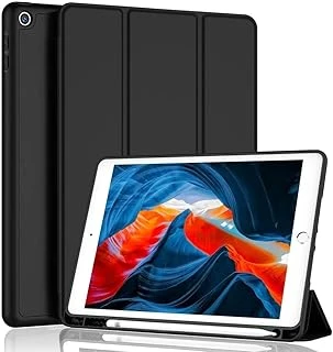 Ipad Air 3 10.5" Ile Uyumlu Kılıf Kalem Bölmeli Case A2152 A2123 A2153 A2154 ürün görseli 1