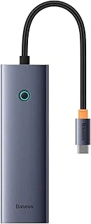 7W1 Ultrajoy 7 Bağlantı Noktalı Hub (Usb-C'Den 1Xhdmi4K@30Hz+2Xusb 3.0+1Xpd+Rj45+Sd/Tf3.0) ürün görseli 1