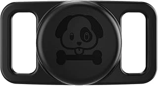 Buff Tagsafe Dogcol Taşınabilir Anahtarlık Airtag Kılıf, Tasması Ile Uyumlu, Kaybolma Önleyici Koruyucu Kılıf (Siyah) ürün görseli 1