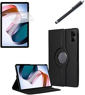 Matepad Air 11.5 Inç Ile Uyumlu Kılıf Dönen Tablet Kilifi Ekran Koruyucu+Kalem Siyah ürün görseli 1