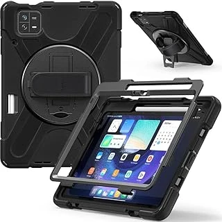 Pad 6 Defender Askılı Zırhlı Tank Case Siyah ürün görseli 1