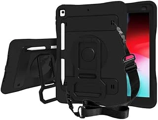 Ipad 9. Nesil 10.2 Kılıf Airtag Ile Uyumlu Bölmeli Defender Case A2602 A2603 A2604 A2605 ürün görseli 1