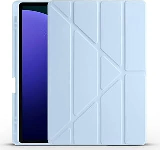Zore Galaxy Ile Uyumlu Tab S10 Kılıf Zore Tri Folding Kalem Bölmeli Standlı Kılıf ürün görseli 1