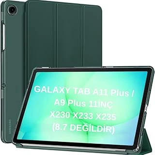 Galaxy Tab A11 11Inç X230 Ile Uyumlu Kılıf Pu Deri Standlı Case Uyku Modlu X235 X236F ürün görseli 1