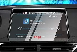 Engo Peugeot 3008 Allure Multimedya & Navigasyon Ile Uyumlu Ekran Koruyucu Nano 2017 2023 ürün görseli 1