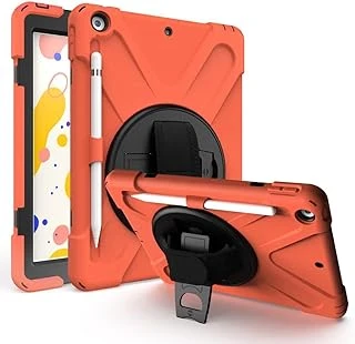 Ipad 5. Nesil 9.7 Ile Uyumlu Kılıf Defender Askılı Zırhlı Tank Case A1822 A1823 ürün görseli 1