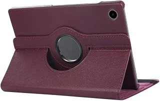 Pad X8 10.1 Inç Ile Uyumlu Kılıf 360 Dönebilen Standlı Case Mor ürün görseli 1
