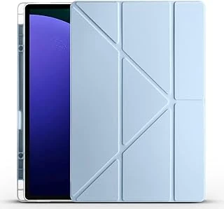 Zore Galaxy Ile Uyumlu Tab S10 Kılıf Zore Tri Folding Kalem Bölmeli Standlı Kılıf ürün görseli 1