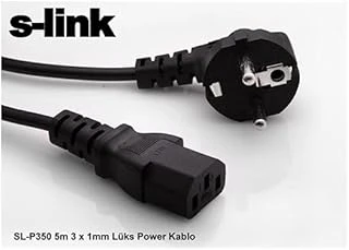 S-Link Sl-P350 5M 3 X 1Mm Lüks Power Kablo ürün görseli 1