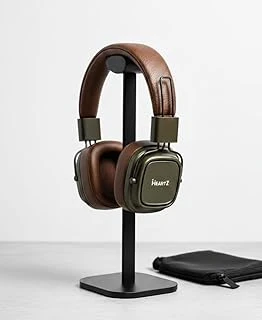 Heartz Clasi̇c H10 Kafaüstü Wi̇reless Bluetooth Kulaküstü Büyük Klasi̇k Üst Kali̇te Kablosuz Kulaklik 120 Saat Bekleme 8 Saat Akti̇f Müzi̇k 5.4 Versi̇on Bluetooth (Koyu Kahve) ürün görseli 1