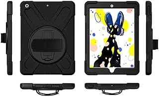 Constrain - Ipad 10.2 2021 (9.Nesil) Defender Tablet Silikon - Siyah ürün görseli 1