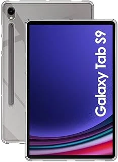 Galaxy Tab S9 X710 X716 X718 Ile Uyumlu Kılıf Tablet Hibrit Silikon Case Kapak Renksiz ürün görseli 1