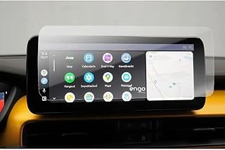 Engo Jeep Avenger Summit 10.25 Inç Multimedya & Navigasyon Ile Uyumlu Mat Ekran Koruyucu Parmak İzi Parlama Önleyici ürün görseli 1