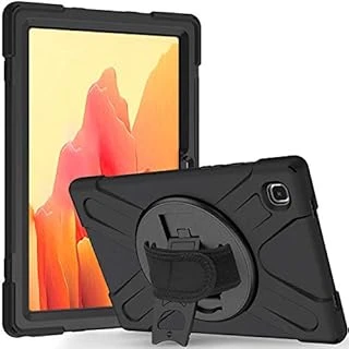 Zore Galaxy Ile Uyumlu Tab A7 10.4 T500 2020 Defender Tablet Silikon Siyah ürün görseli 1