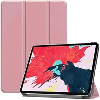 Babilden Ipad Tablet Ile Uyumlu Tablet Kılıfı Cover Uyku Modlu Standlı Arkası Sert Şeffaf Kapak (Rosegold, Ipad 11 2020/Ipad Air 4 10.9) ürün görseli 1
