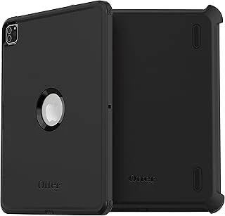 Otterbox Ipad 12.9" (3. Nesil 2018/4. Nesil 2020/ 5. Nesil 2021/6. Nesil 2022) Defender Kılıf, Entegre Ekran Koruyuculu Sağlam Kılıf, Askeri Standartlara Göre 2 Kez Test Edilmiştir, Siyah ürün görseli 1