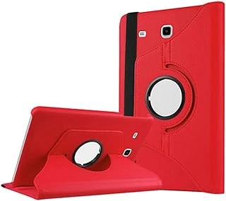 Constrain Galaxy Tab E T560 9.6 Zore Dönebilen Standlı Kılıf, Kırmızı ürün görseli 1