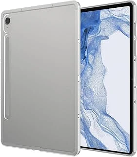 Zore Galaxy Ile Uyumlu Tab S10 Fe Kılıf Tablet Süper Silikon Kapak Renksiz ürün görseli 1