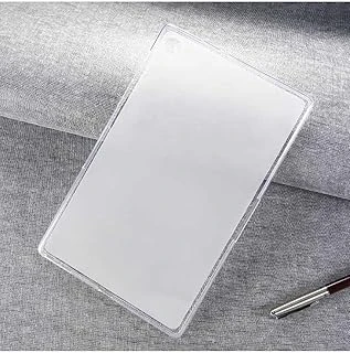 Constrain - M10 Tb-X606F Kılıf Ile Uyumlu Tablet Süper Silikon Kapak-Renksiz ürün görseli 1