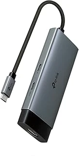 Tp-Link Uh5020C | Usb-C 5-In-1 Hub | 4K@60Hz Hdmi | 100W Hızlı Şarj | 2× Usb-A Port | 1× Usb-C Port | Tak & Çalıştır | Windows | | Linux & Mobile Uyumlu ürün görseli 1