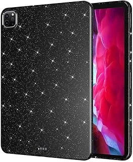 Constrain - Ipad 11 2022 M2 Ile Uyumlu Tablet Kılıf Renkli Simli Işıltılı Silikon Kapak - Çok Renkli ürün görseli 1