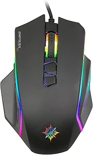 Inca Img-344T Rgb 6 Led 7200Dpi 8D Macro Keys Professional Gamıng Mouse,Profesyonel Mouse, Programlanabilir 8 Tuş, 10 Farklı Rgb Modu,Hızlı Profil Oluşturma, Hız ürün görseli 1