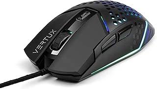 Vertux Katana, 6 Tuşlu Altıgen Kabuk, Kablolu Rgb Oyun Faresi ürün görseli 1