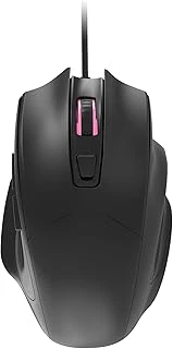 Coverzone Kablolu Mouse 3600 Dpi 4 Kademe Ayarlanabilir Dpi, 6 Tuşlu Ergonomik Tasarım, Düşük Gecikme, Usb Tak Çalıştır, Anti-Parazit Ofis Oyun İçin Hassas Optik Mouse | Ajazz Nj05 ürün görseli 1