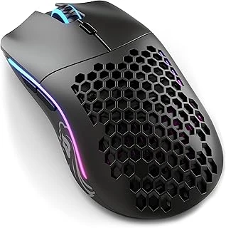 Glorious Model O Rgb Minus Kablosuz Bamf Sensörlü 19000 Dpi 65 Gram Mouse Mat Siyah ürün görseli 1