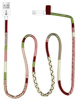 Vorson Handmade Candy Micro Android Şarj Data Kablosu, 100 Cm ürün görseli 1