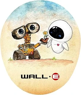 Wall E Eve Tasarım Bilek Destekli Mouse Pad ürün görseli 1