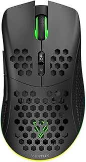 Vertux Mouse Gamecharged Çift Mod Oyun Özel Led Işıklı 16.000 Dpi - Vertux Ammolite ürün görseli 1