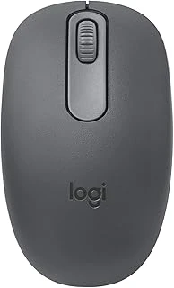 M196 Bluetooth Kablosuz Mouse, Dizüstü Bilgisayarlar, Tabletler Daha Fazlası Için Kompakt Taşınabilir Mouse, 12 Aylık Pil, Akıcı İzleme, Pc, Mac, Windows Macos Ile Uyumlu, Siyah ürün görseli 1
