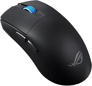 Rog Harpe Ii Kablosuz Espor Oyun Mouse'U, 48G Hafi̇f Ağirlik, Si̇metri̇k Tasarim, Aimpoint 42K Opti̇k Sensör, Opti̇k Anahtarlar, 8K Polling Hizi, 5 Programlanabi̇li̇r Tuş ürün görseli 1