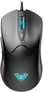 Aula S13 1200/1800 / 2400 / 3600Dpi Ayarlanabilir Rgb Optik Kablolu Mouse ürün görseli 1