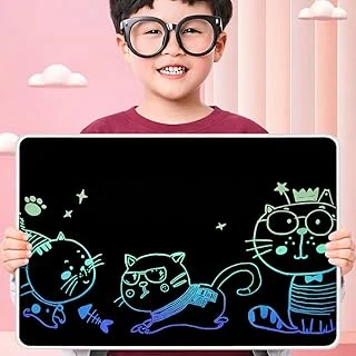 Coverzone Yazı Tableti Xl Büyük Boy 28 Inç Lcd Çift Taraflı, Yetişkinler 3+ Çocuklar Için Yazı Tahtası, Çizim Yazma Karalama Tahtaları, Eğitim Öğrenme Aracı Için 60 X 40Cm | Xlb-28 (28 Inç) ürün görseli 1