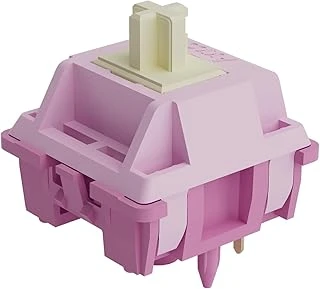 Akko V3 Creamy Purple Klavye Anahtarı, Mekanik Oyun Klavyesi, 5-Pin 30Gf Dokunmatik Anahtarlar (45 Adet) ürün görseli 1
