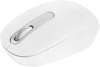 M196 Bluetooth Kablosuz Mouse, Dizüstü Bilgisayarlar, Tabletler Daha Fazlası Için Kompakt Taşınabilir Mouse, 12 Aylık Pil, Akıcı İzleme, Pc, Mac, Windows Macos Ile Uyumlu, Beyaz ürün görseli 1