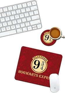 Harry Potter Hogwarts Mouse Pad Bardak Altlığı Set ürün görseli 1