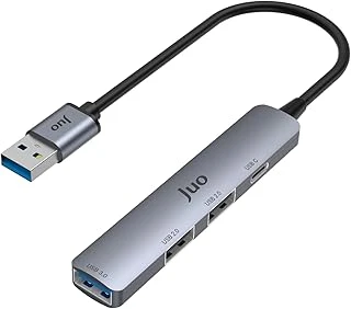Juo Usb-A 4 Portlu Usb 3.0 / Usb 2.0 Çoklayıcı Dönüştürücü Hub ürün görseli 1