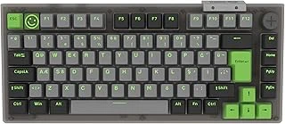 Hawk Hk610 Gateron Switch Rgb Lcd Tri-Mode Kablosuz/Bluetooth %75 Klavye ürün görseli 1