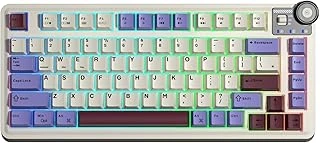 Aula Au75 3 Modlu Rgb Swap Mekanik Tkl Seiya Switch Kablosuz Makrolu Klavye Bej ürün görseli 1