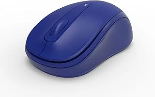 Inca Iwm-311Rm Silent Wireless Mouse Mavi̇ Komple Rubber Yüzey,Sessiz Tuş,Ergonomik Dizayn, Konforlu Dokunuş Hissi,1600Dpı, Nano Usb Alıcı, 10M Çekim,Uzun Pil Ömrü, Tasarrufu Uyku Modu ürün görseli 1