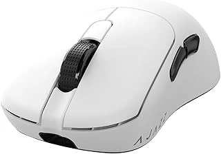 Coverzone Ajazz Aj179 Nl Near-Link 3 Modlu Kablosuz Mouse 26000 Dpi Paw3395 Sensörlü – 1000Hz Yenileme Hızı, Nearlink Teknolojili, 800Mah Batarya, 100M Tıklama Ömrü (Beyaz) ürün görseli 1