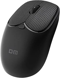 Dm K17 Dual Mode Bluetooth 2.4Ghz Destekli 1200Dpi Kablosuz Optik Mouse ürün görseli 1