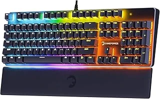 Gamepower Ogre Rgb Switch Mekanik Klavye Almanca Q Layout Renkli Usb ürün görseli 1