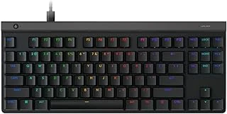 G G515 Tkl Kablolu Düşük Profilli Oyun Klavyesi, Tamamen Özelleştirilebilir Rgb, Çift Katmanlı Pbt Tuş Kapakları, İngilizce Tuş Dizilimi, Siyah ürün görseli 1